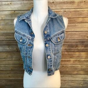 Banana Republic Denim Vest
